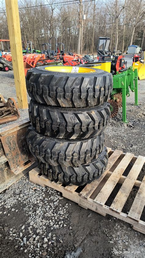 10x16.5 6 lug skid steer wheels|skid steer wheels for sale.